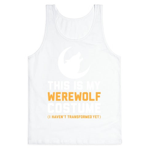 Werewolf Costume Tank Top